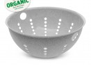 Дуршлаг Palsby Organic, большой, серый