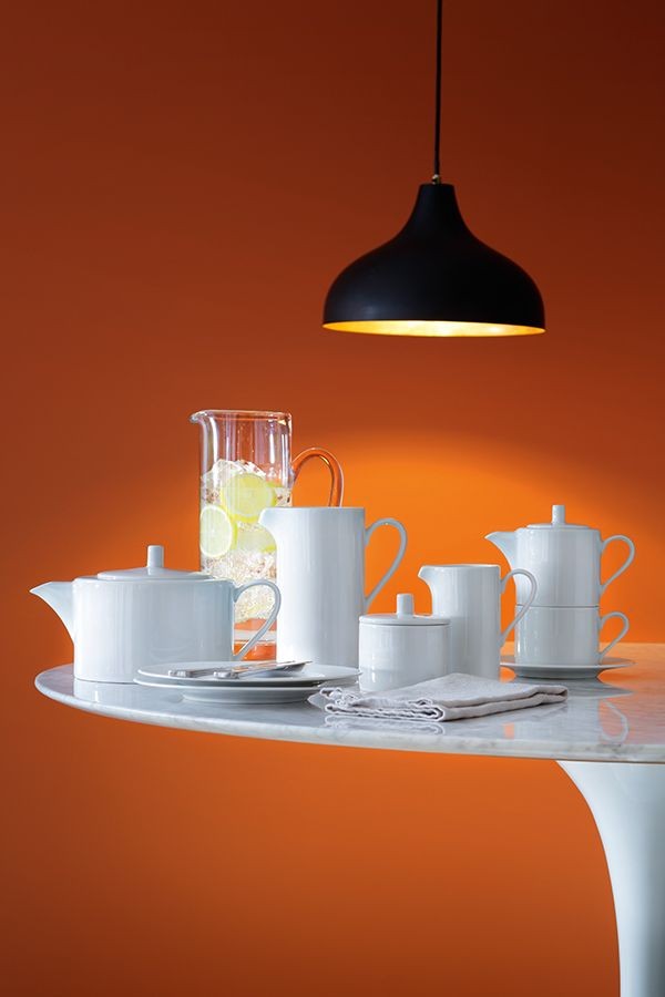 Чайник заварочный Dine Straight, белый