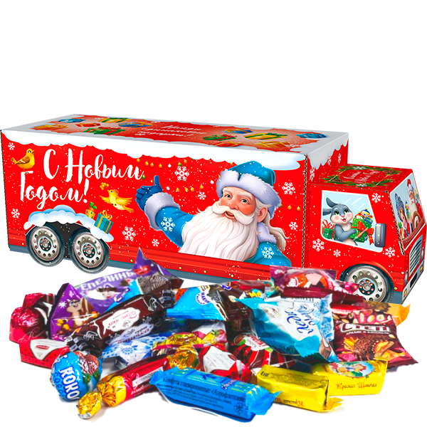 Подарок Фура Везу Радость 1000гр