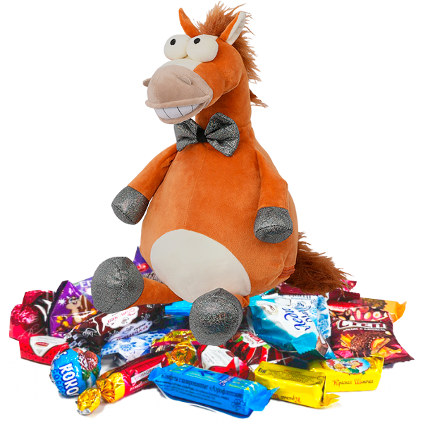 Сладкий подарок Джентельмен Рик 1500гр