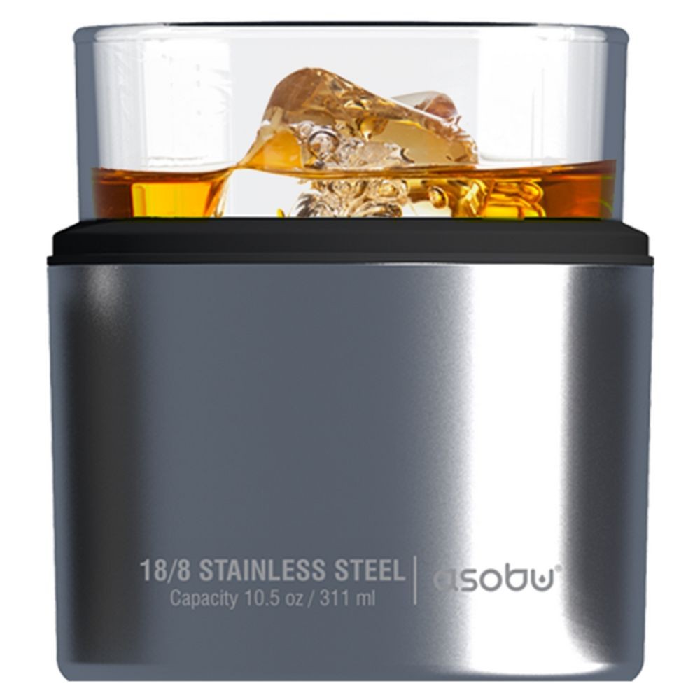 Термобокал Rocks для крепких напитков, стальной