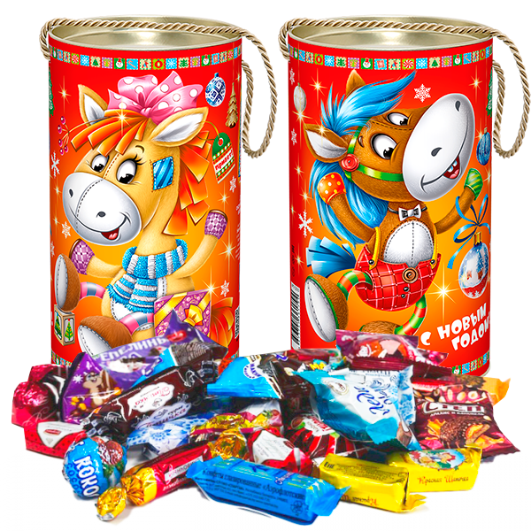 Сладкий подарок Туба Зверушки 1000гр