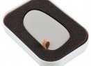Внешний аккумулятор Pebble 5200 мАч, светло-серый