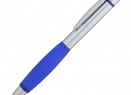 Ручка шариковая Boomer, с синими элементами