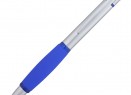 Ручка шариковая Boomer, с синими элементами
