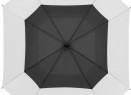 Квадратный зонт-трость Octagon, черный с белым