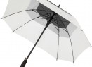 Квадратный зонт-трость Octagon, черный с белым