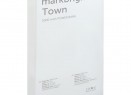 Аккумулятор с подсветкой markBright Town, 5000 мАч, серый