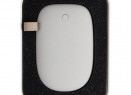 Внешний аккумулятор Pebble 7800 мАч, светло-серый