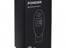 Дорожные весы Ponder, черные