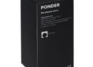 Дорожные весы Ponder, черные