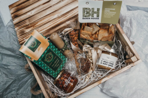 Подарочный набор Изумрудное настроение (№1)