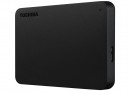 Внешний диск Toshiba Canvio, USB 3.0, 1Тб, черный
