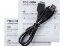 Внешний диск Toshiba Canvio, USB 3.0, 1Тб, черный