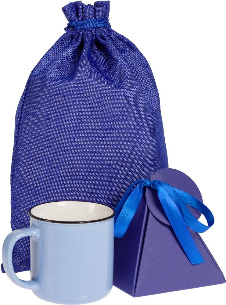 Холщовый мешок Foster Thank, L, синий