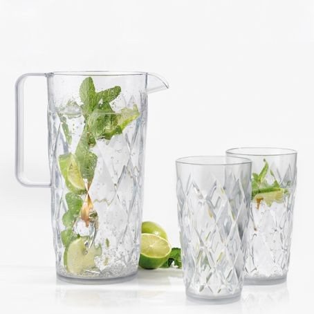 Кувшин Crystal, прозрачный