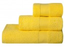 Полотенце махровое Soft Me Large, желтое