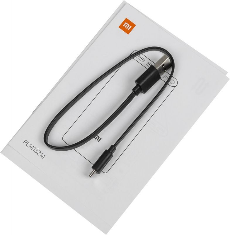 Внешний аккумулятор Mi Power Bank 3, 10000 мАч, сине-черный