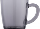Кружка Gray, большая, серая