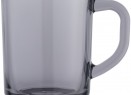 Кружка Gray, малая, серая