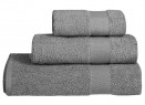 Полотенце махровое Soft Me Large, серое