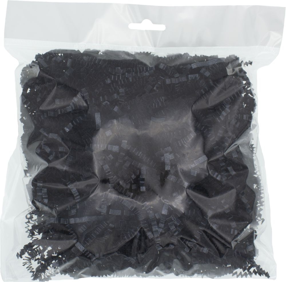 Бумажный наполнитель «Блеск», черный