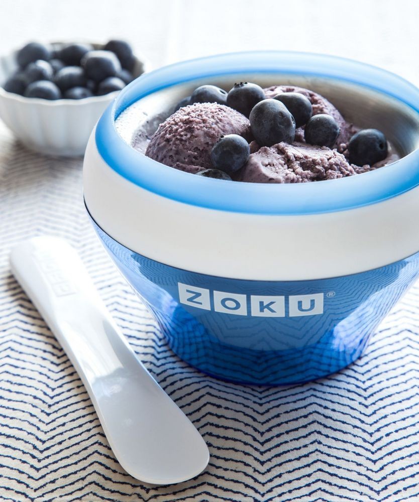 Мороженица Ice Cream Maker, синяя