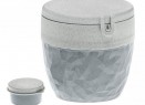 Ланчбокс Club Bento Organic, серый