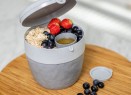 Ланчбокс Club Bento Organic, серый