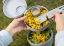 Ланчбокс Club Bento Organic, серый