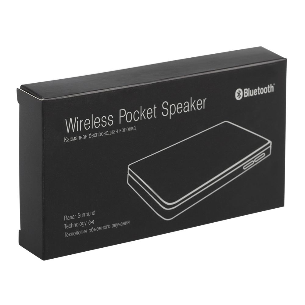 Беспроводная колонка Pocket Speaker