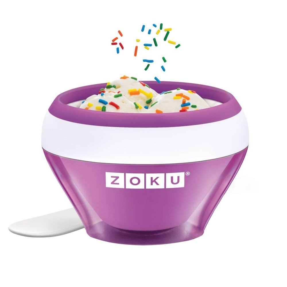 Мороженица Ice Cream Maker, фиолетовая