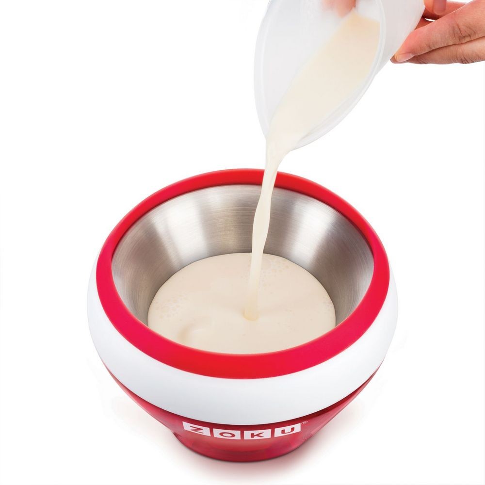 Мороженица Ice Cream Maker, фиолетовая