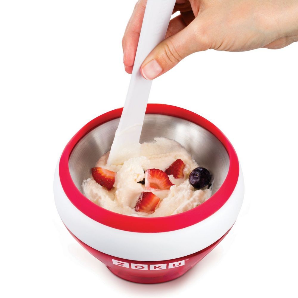 Мороженица Ice Cream Maker, фиолетовая
