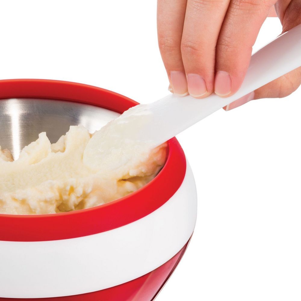 Мороженица Ice Cream Maker, фиолетовая