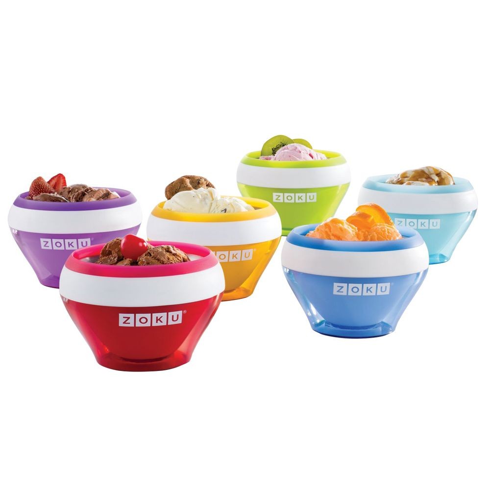 Мороженица Ice Cream Maker, фиолетовая