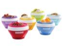 Мороженица Ice Cream Maker, фиолетовая