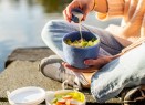Ланчбокс Club Bento Organic, синий