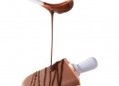 Набор для глазурования мороженого Chocolate Station, коричневый