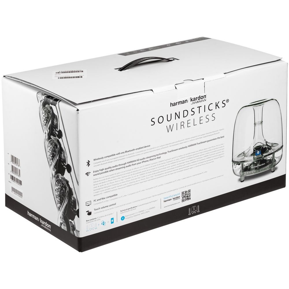 Настольные колонки Harman Kardon Soundsticks 2.1, белые