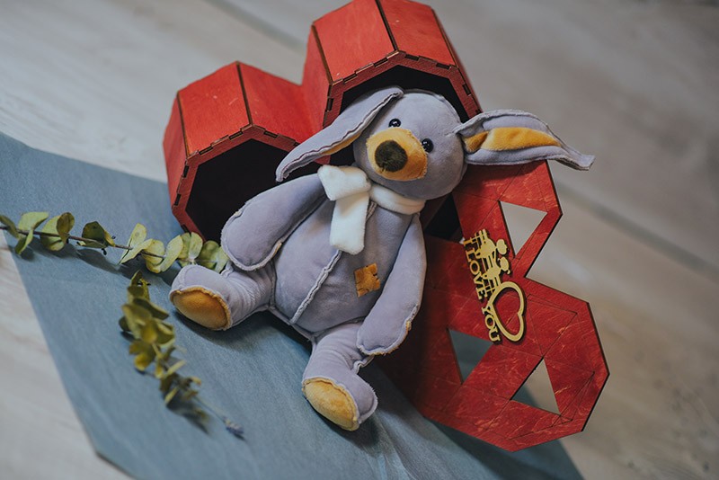 Мягкие игрушки *ПлюшИк* 