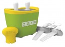 Набор для приготовления мороженого Duo Quick Pop Maker, зеленый