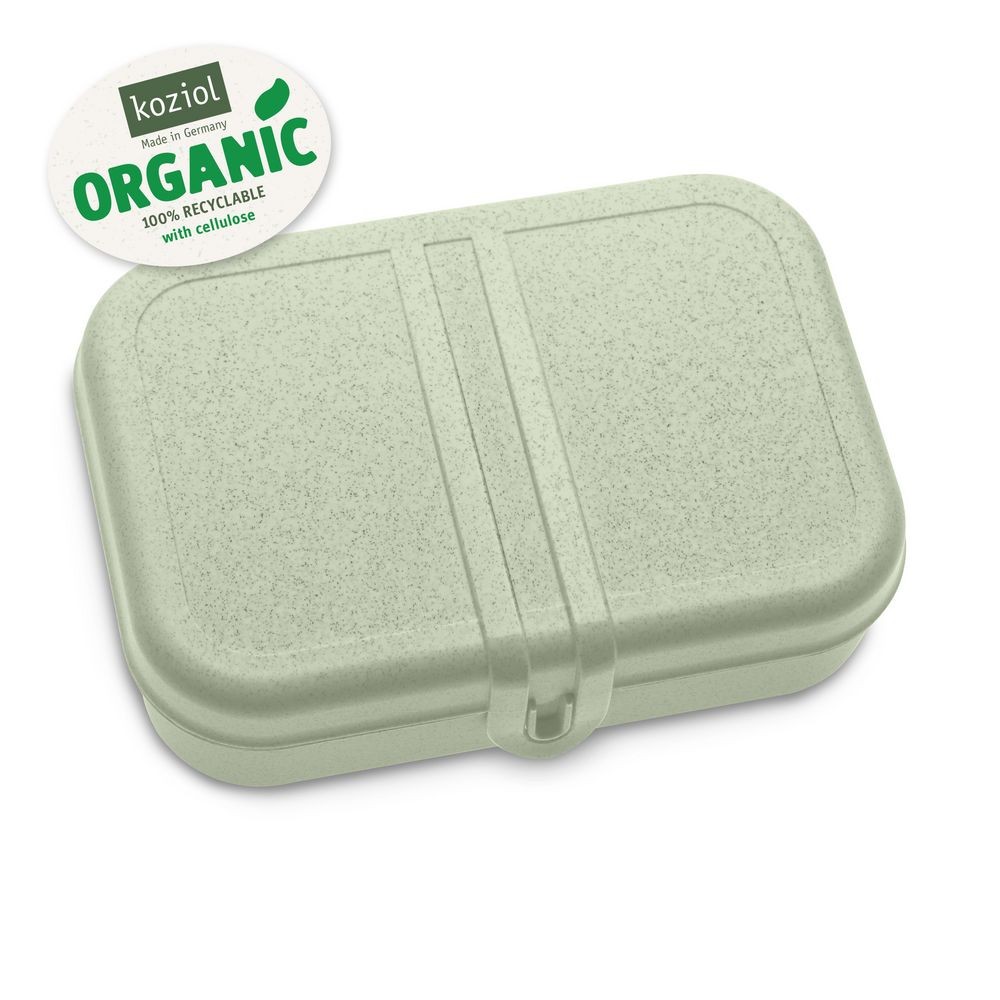 Ланчбокс Pascal Organic, большой, зеленый