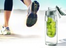 Бутылка для воды Flavour It 2 Go, оранжевая