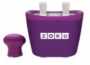 Набор для приготовления мороженого Duo Quick Pop Maker, фиолетовый