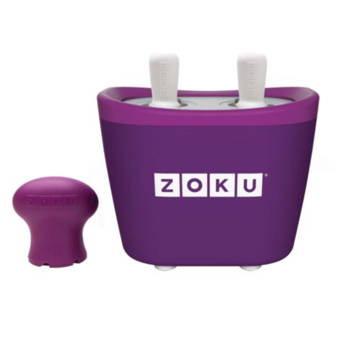 Набор для приготовления мороженого Duo Quick Pop Maker, фиолетовый