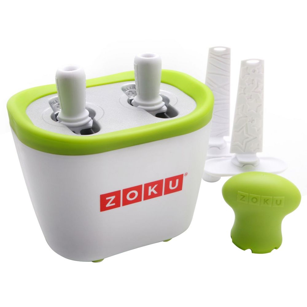 Набор для приготовления мороженого Duo Quick Pop Maker, фиолетовый