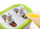 Набор для приготовления мороженого Duo Quick Pop Maker, фиолетовый