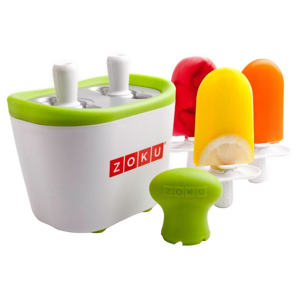 Набор для приготовления мороженого Duo Quick Pop Maker, фиолетовый