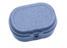 Ланчбокс Pascal Mini Organic, синий